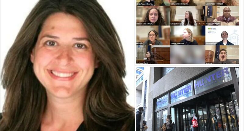 CUNY professor apologizes for âblatantly racistâ hot mic moment